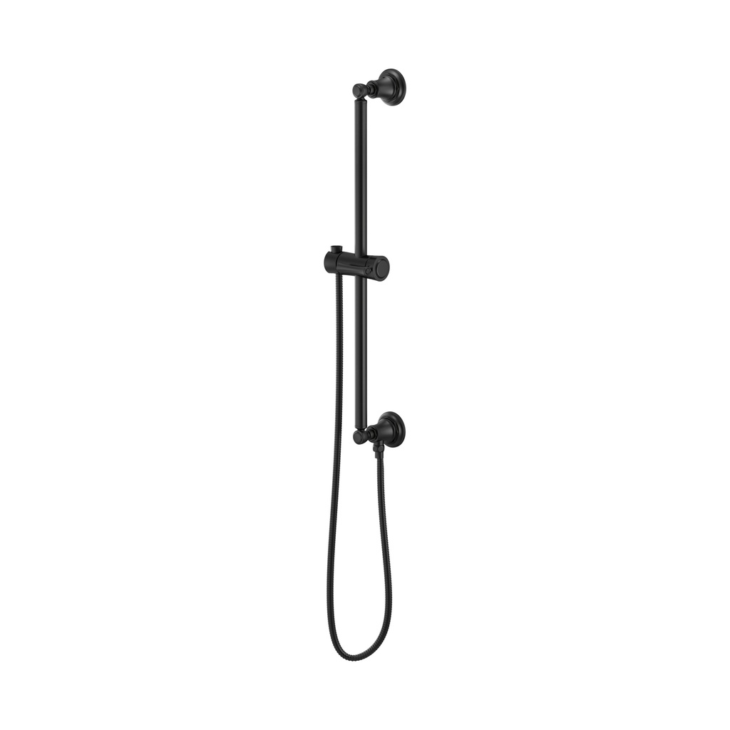Brizo 74795-BL Universal Showering Trad'L Rd Slidebar W/Hose