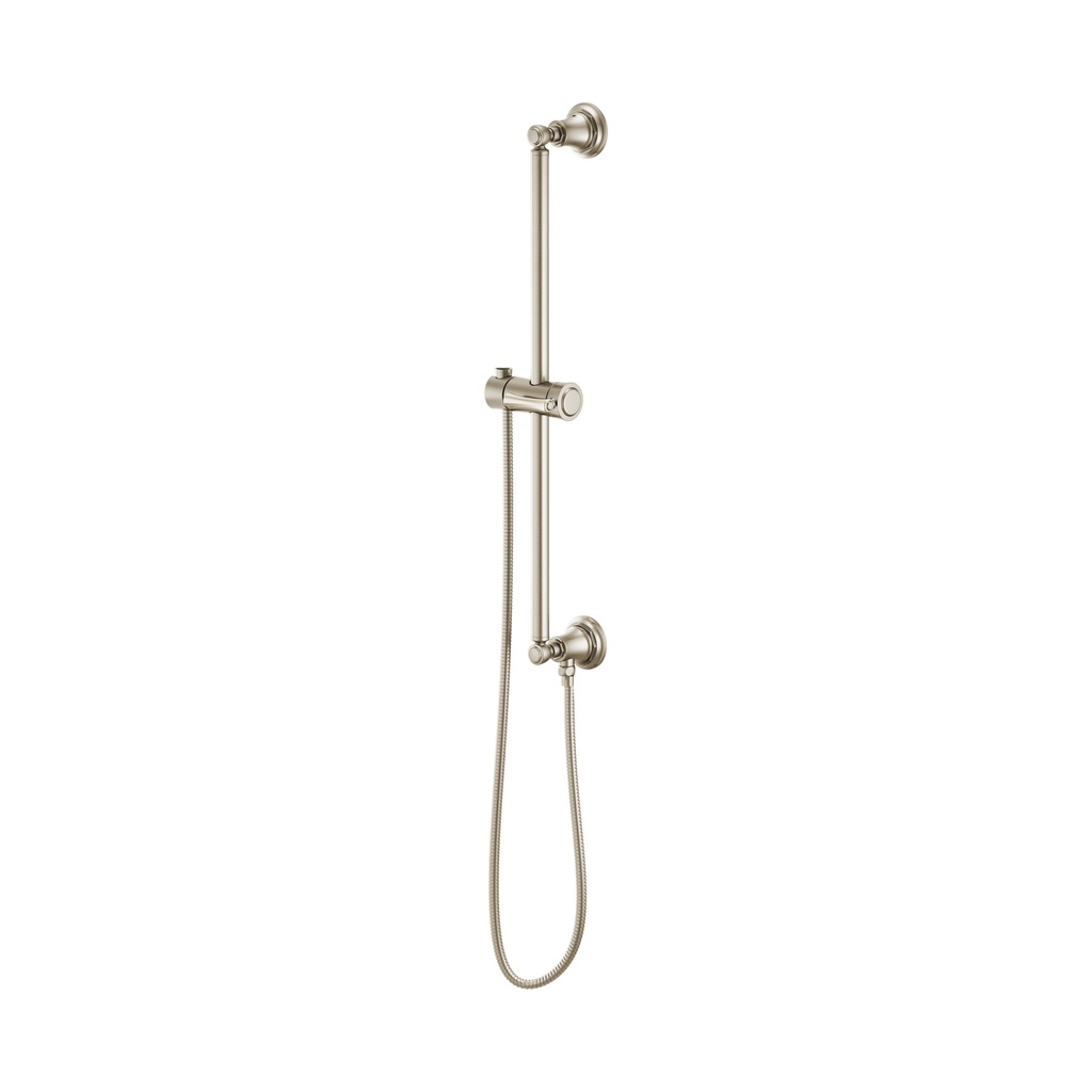 Brizo 74795-BN Universal Showering Trad'L Rd Slidebar W/Hose