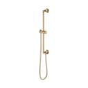 Brizo 74795-GL Universal Showering Trad'L Rd Slidebar W/Hose