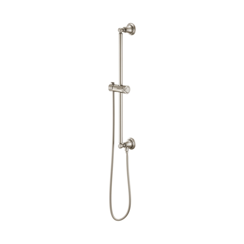 Brizo 74795-NK Universal Showering Trad'L Rd Slidebar W/Hose