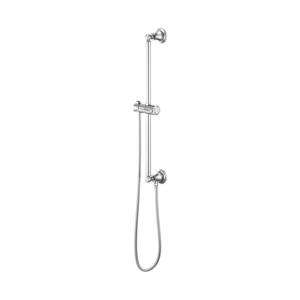 Brizo 74795-PC Universal Showering Trad'L Rd Slidebar W/Hose