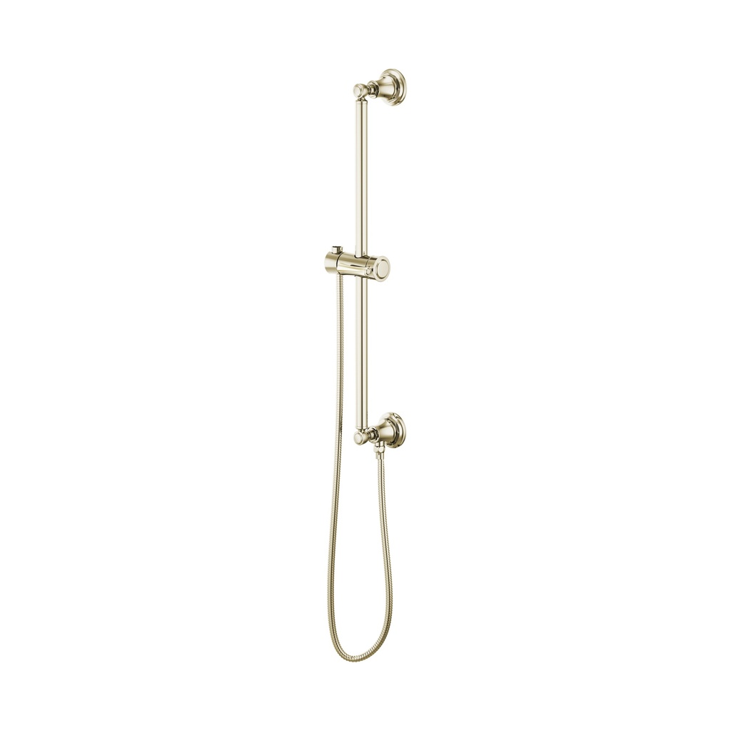 Brizo 74795-PN Universal Showering Trad'L Rd Slidebar W/Hose