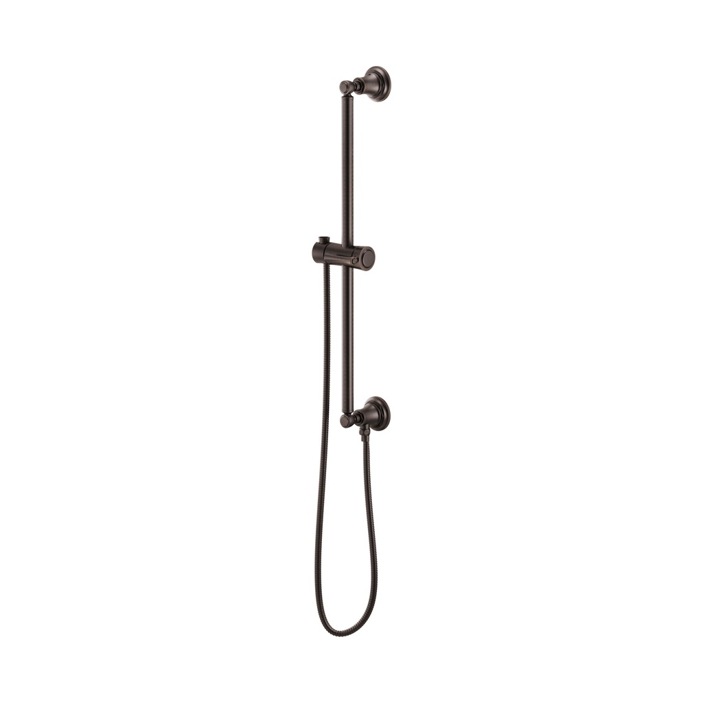 Brizo 74795-RB Universal Showering Trad'L Rd Slidebar W/Hose