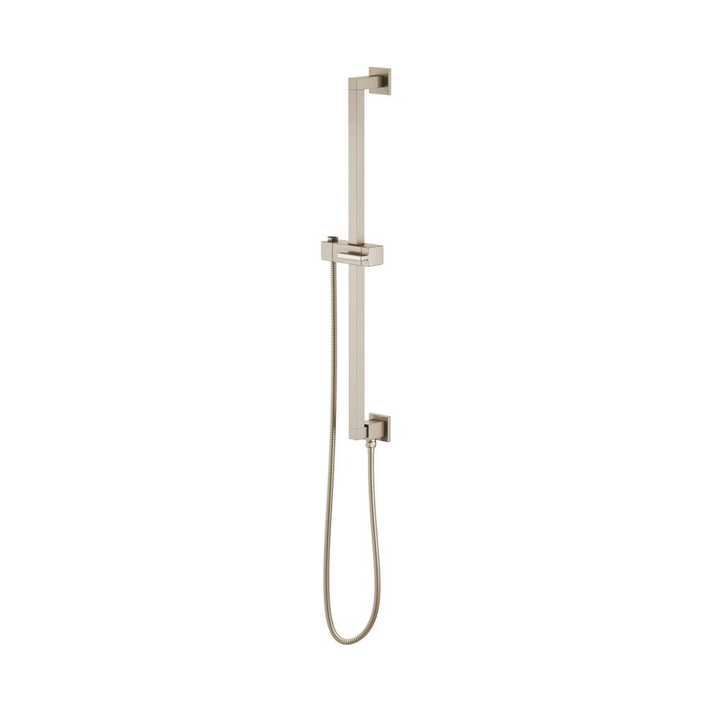 Brizo 74799-BN Universal Showering Euro Sq Slidebar W/Hose
