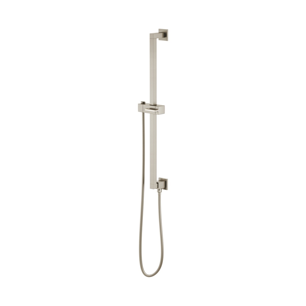 Brizo 74799-NK Universal Showering Euro Sq Slidebar W/Hose