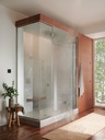 Brizo 74799-NK Universal Showering Euro Sq Slidebar W/Hose