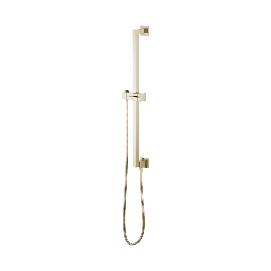 Brizo 74799-PN Universal Showering Euro Sq Slidebar W/Hose