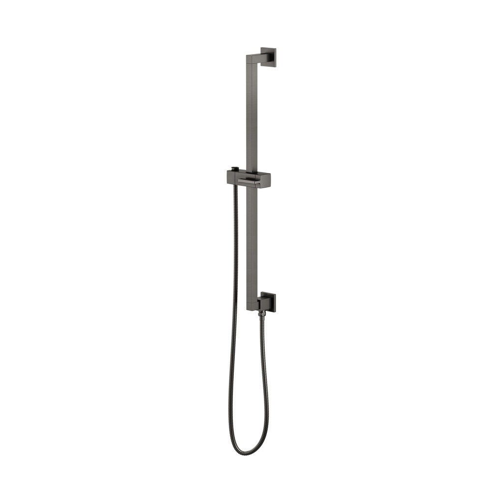 Brizo 74799-SL Universal Showering Euro Sq Slidebar W/Hose
