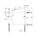 Brizo 80092-PC Euro Round Shower Column