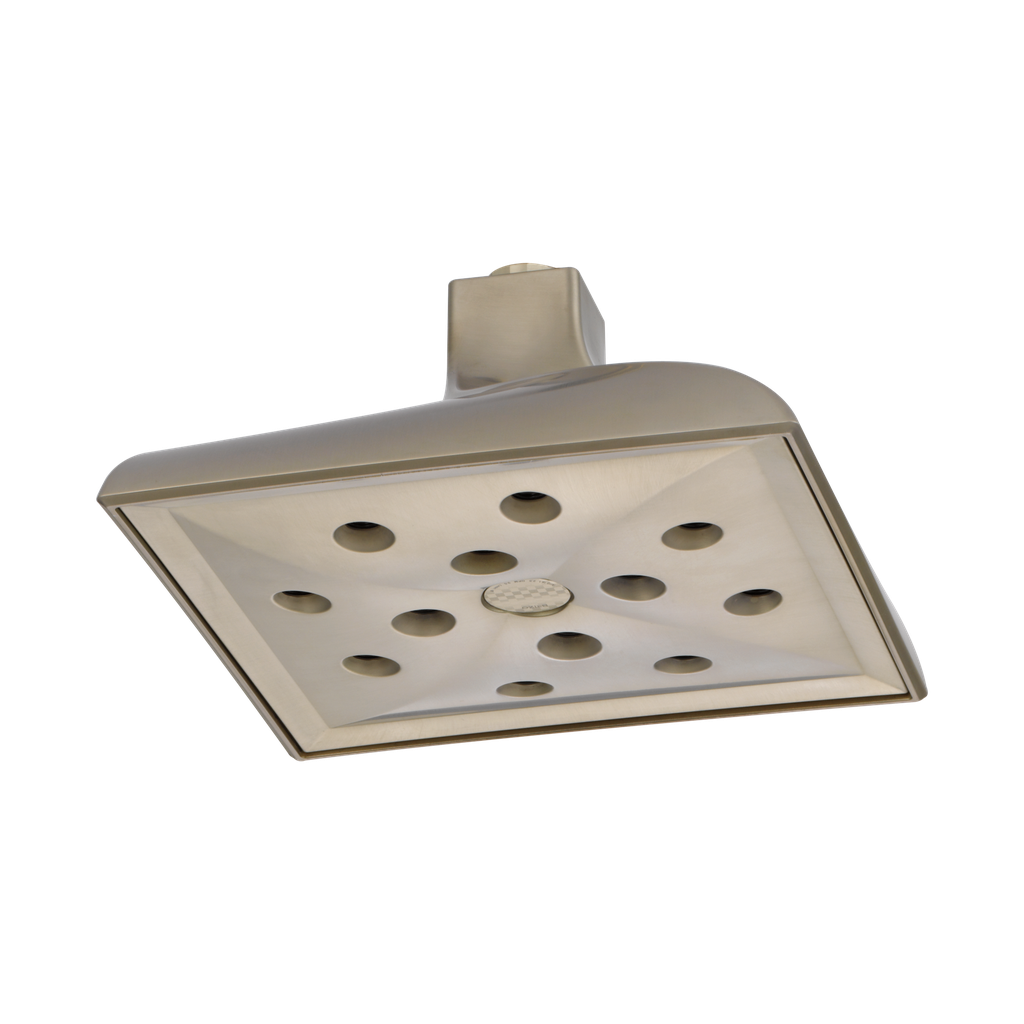Brizo 81330-BN-2.5 Siderna H2Okinetic Square Raincan Sho Werhead