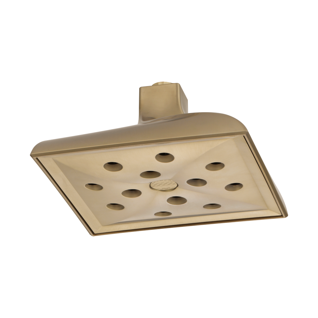 Brizo 81330-GL-2.5 Siderna H2Okinetic Square Raincan Sho Werhead