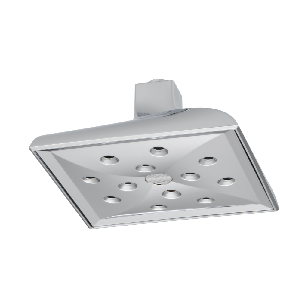 Brizo 81330-PC-2.5 Siderna H2Okinetic Square Raincan Sho Werhead