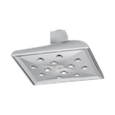 Brizo 81330-PC-2.5 Siderna H2Okinetic Square Raincan Sho Werhead