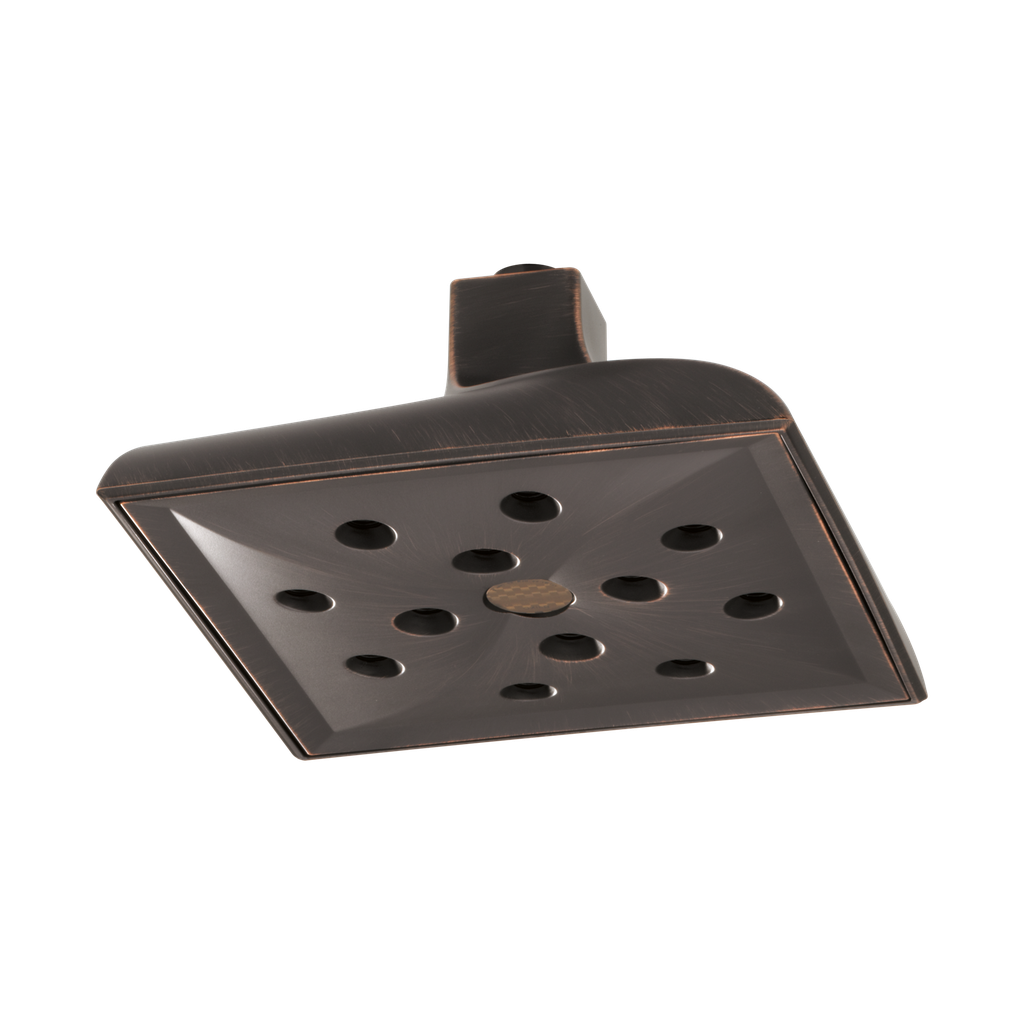 Brizo 81330-RB-2.5 Siderna H2Okinetic Square Raincan Sho Werhead