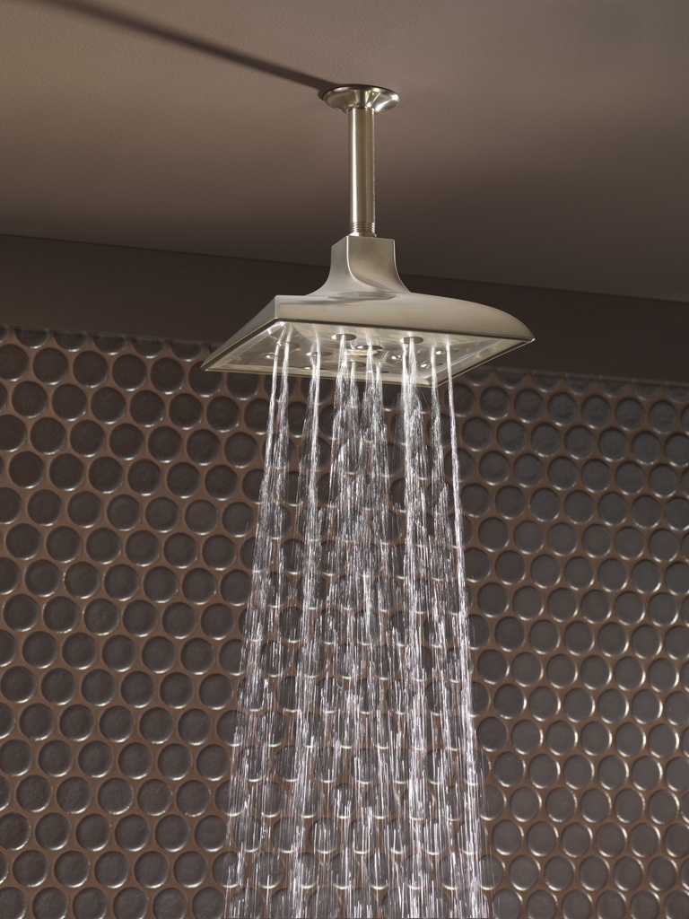 Brizo 81330-BN Virage Ceiling Mt 1 Function Showerhead