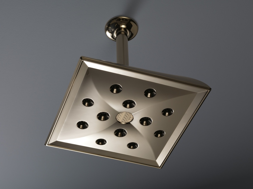 Brizo 81330-PN Virage Ceiling Mt 1 Function Showerhead