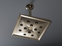Brizo 81330-PN Virage Ceiling Mt 1 Function Showerhead