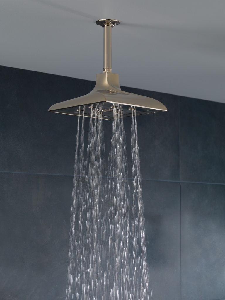 Brizo 81330-PN Virage Ceiling Mt 1 Function Showerhead
