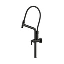 Brizo 81376-BL Universal Showering Height Adjustable Shower Arm And Flange