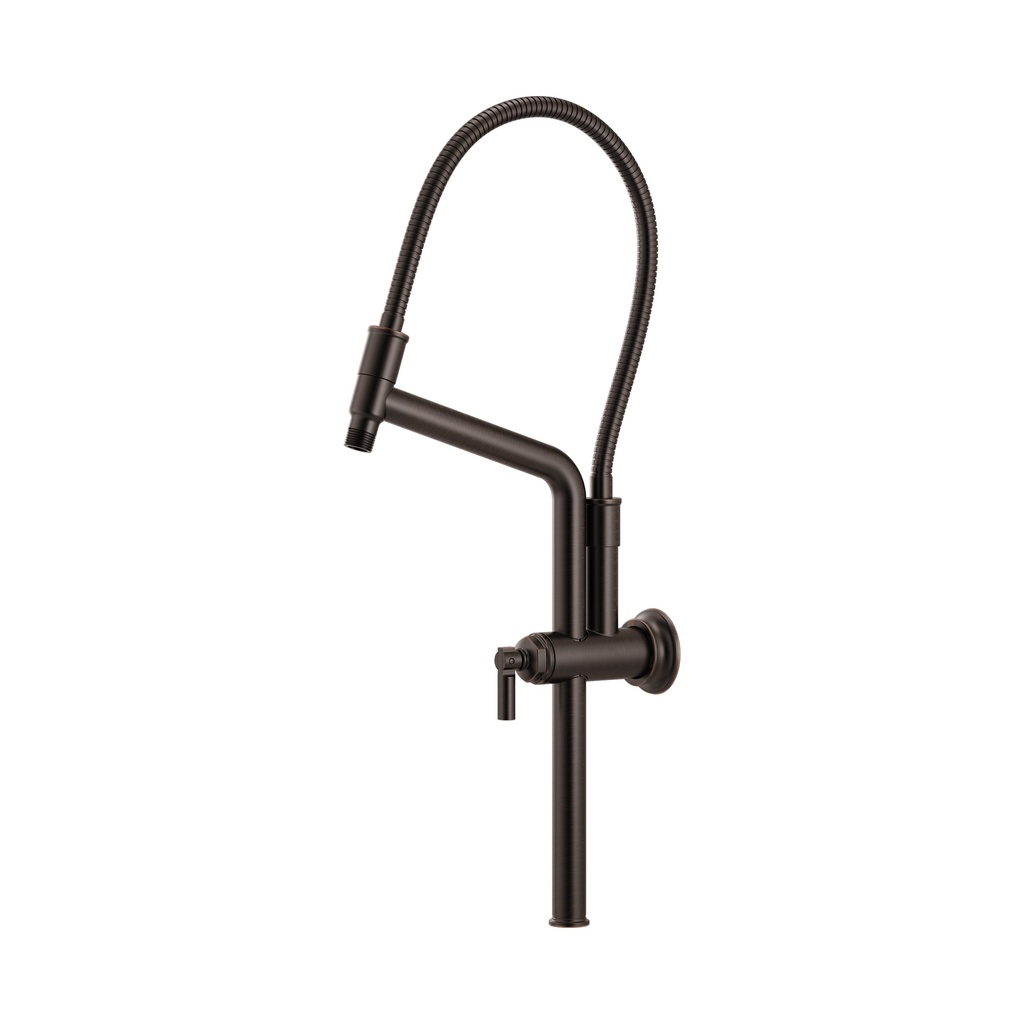 Brizo 81376-RB Universal Showering Height Adjustable Shower Arm And Flange