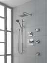 Brizo 81380-PC Siderna Rectangular Raincan Showerhead