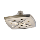 Brizo 81385-BN-2.5 Rsvp H2Okinetic Square Raincan Sho Werhead