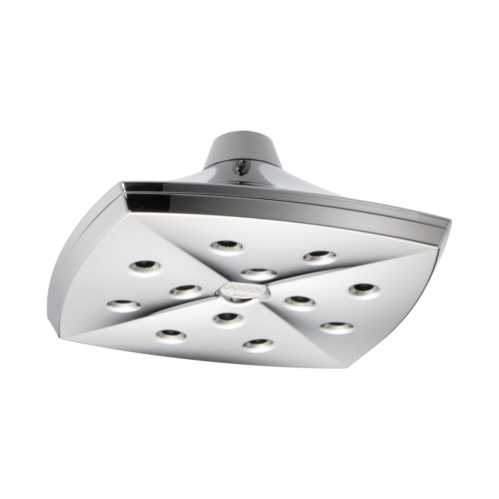 Brizo 81385-PC-2.5 Rsvp H2Okinetic Square Raincan Sho Werhead