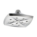 Brizo 81385-PC-2.5 Rsvp H2Okinetic Square Raincan Sho Werhead