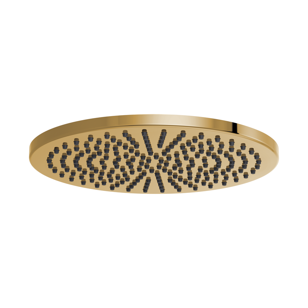 Brizo 81392-PG-2.5 Round Raincan Showerhead