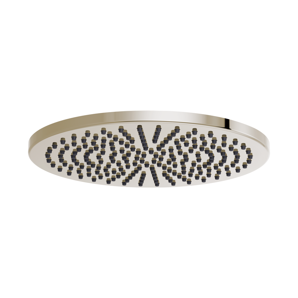Brizo 81392-PN-2.5 Charlotte Round Raincan Showerhead