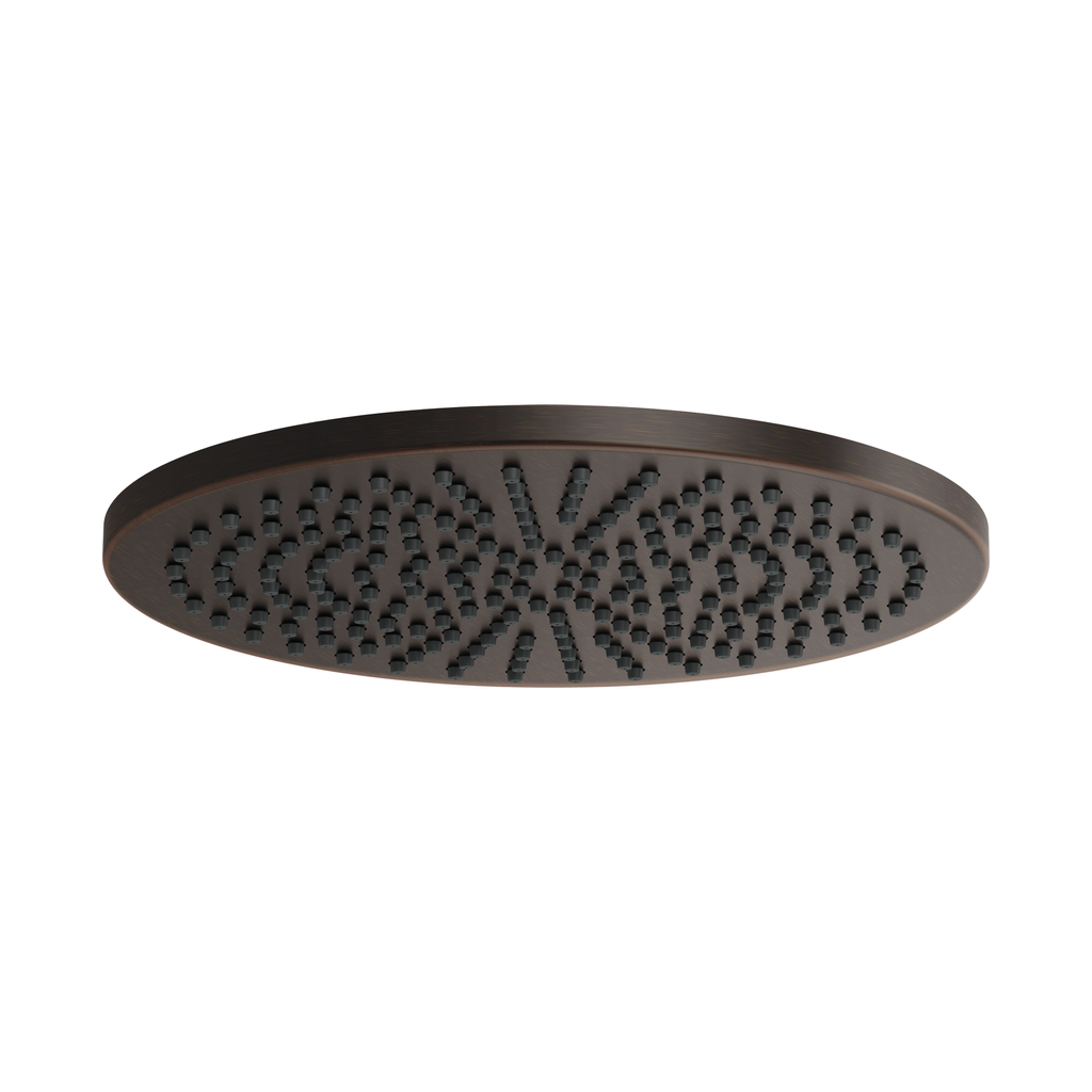Brizo 81392-RB-2.5 Charlotte Round Raincan Showerhead
