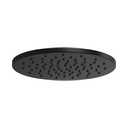 Brizo 81392-BL Traditional Round Raincan Showerhead Matte Black