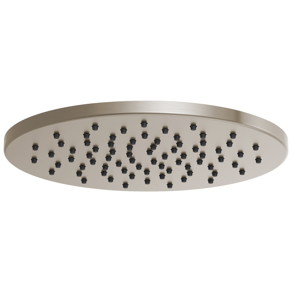 Brizo 81392-BN Traditional Round Raincan Showerhead