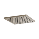 Brizo 81399-BN-2.5 Rook Square Raincan Showerhead