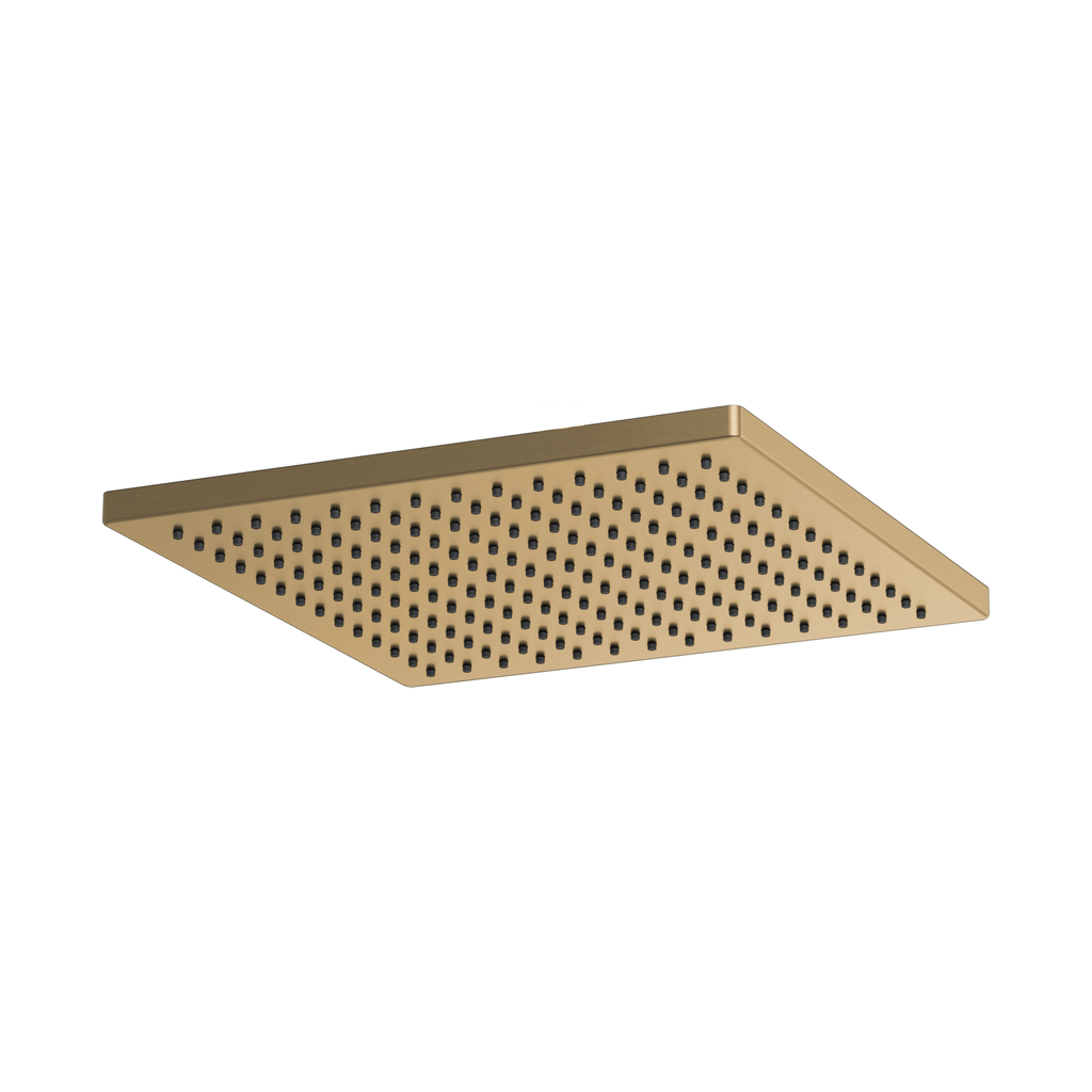 Brizo 81399-GL-2.5 Rook Square Raincan Showerhead