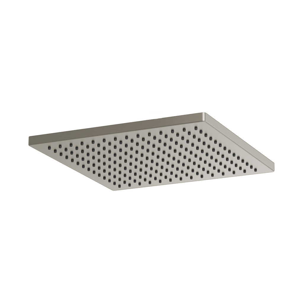 Brizo 81399-NK-2.5 Rook Square Raincan Showerhead