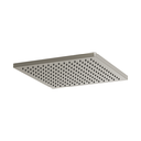 Brizo 81399-NK-2.5 Rook Square Raincan Showerhead