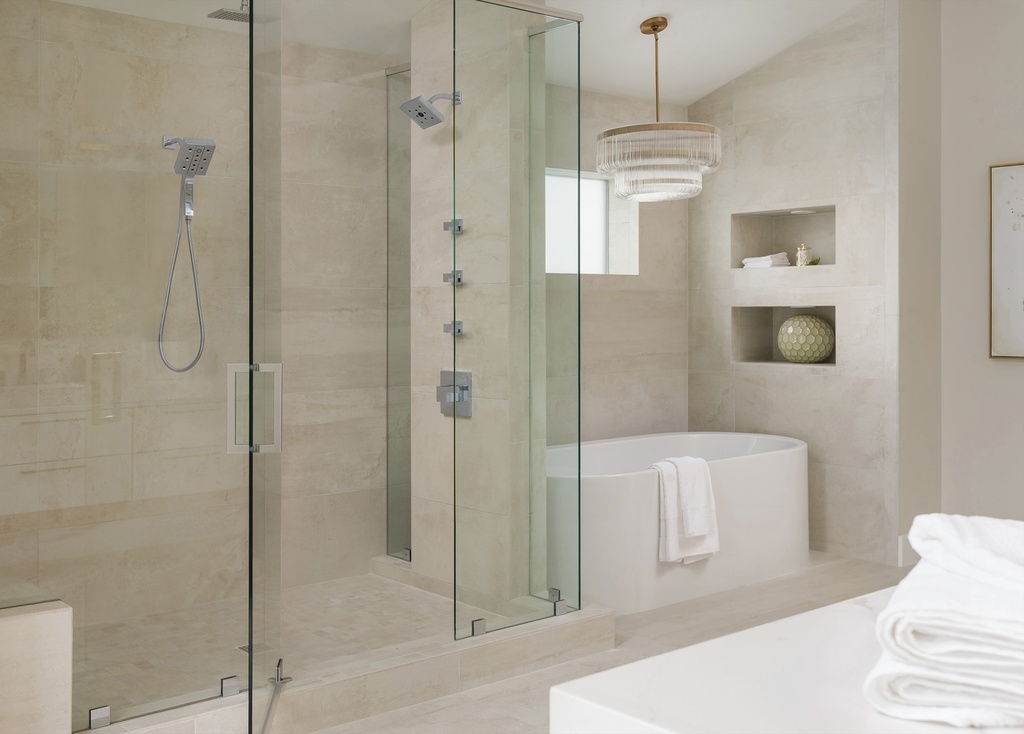 Brizo 81399-PC-2.5 Rook Square Raincan Showerhead