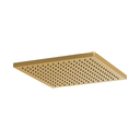 Brizo 81399-PG-2.5 Square Raincan Showerhead