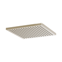 Brizo 81399-PN-2.5 Rook Square Raincan Showerhead