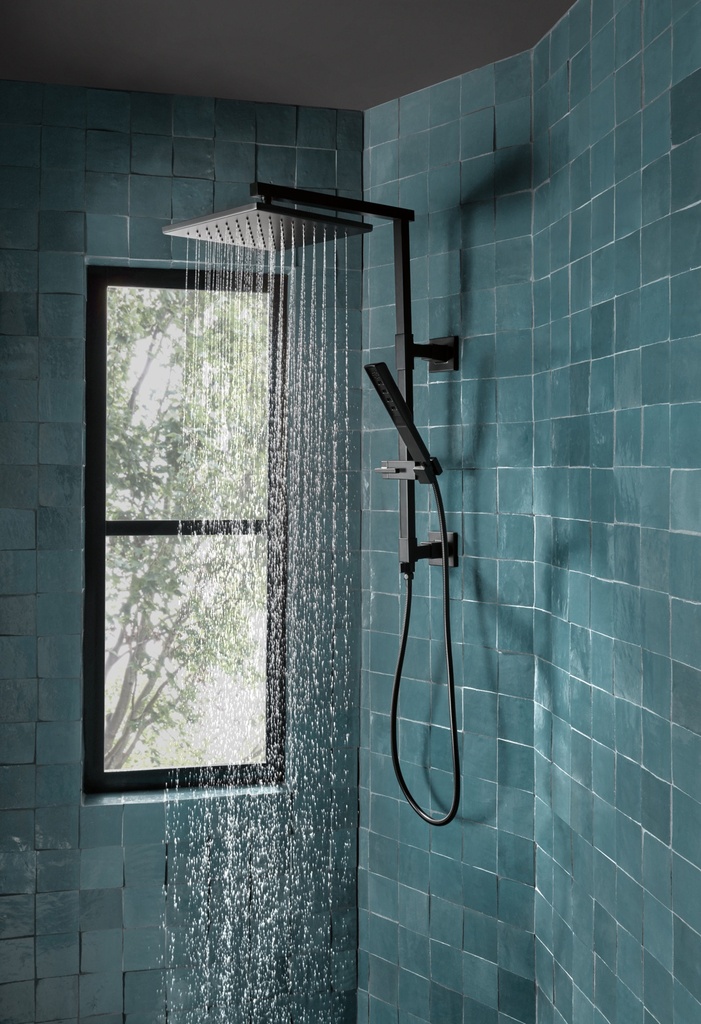 Brizo 81399-BL Virage Square Raincan Showerhead