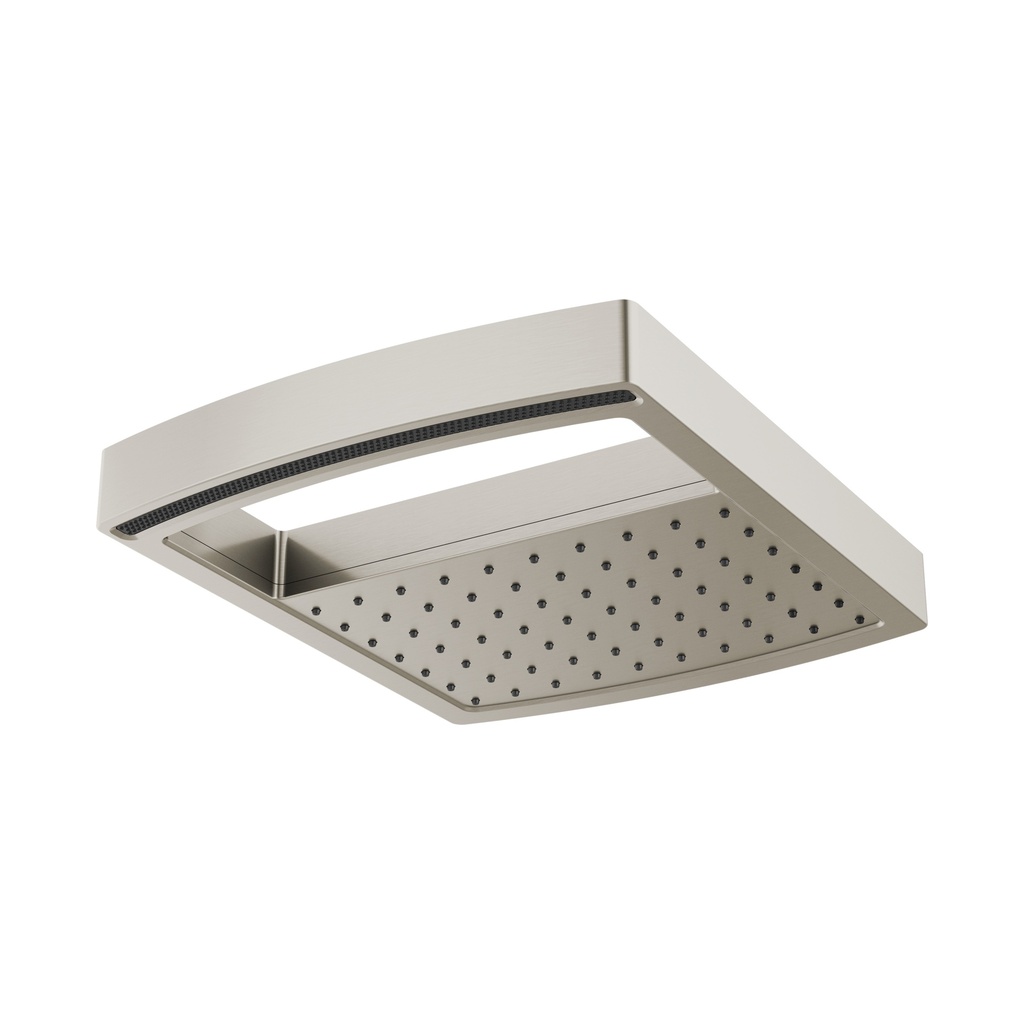 Brizo 81406-NK Kintsu Square Multifunction Raincan Showerhead
