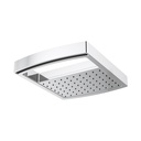 Brizo 81406-PC-2.5 Kintsu Square Multifunction Raincan Showerhead