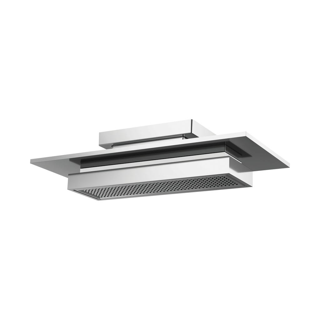 Brizo 81422-PC-2.5 Rectangular Raincan Showerhead 2.5 Gpm