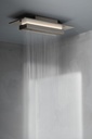 Brizo 81422-SL-2.5 Rectangular Raincan Showerhead 2.5 Gpm