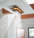 Brizo 81422-NKTK Rectangular Raincan Showerhead 1.75 Gp