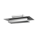 Brizo 81422-PC Rectangular Raincan Showerhead 1.75 Gp