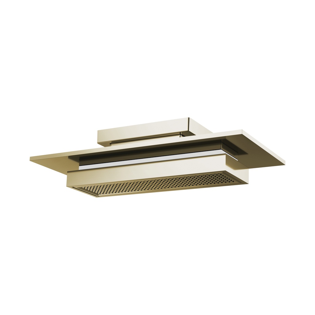 Brizo 81422-PN Rectangular Raincan Showerhead 1.75 Gp