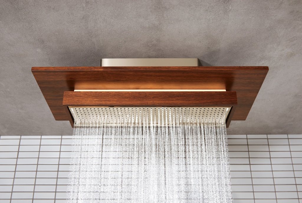 Brizo 81422-SL Rectangular Raincan Showerhead 1.75 Gp