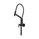 Brizo 81892-BL Universal Showering Slidebar Shower Arm & Flange